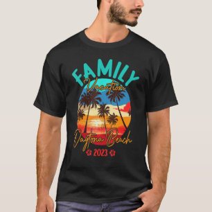 Daytona Beach Florida Vacation 2023 Matching Famil T-Shirt