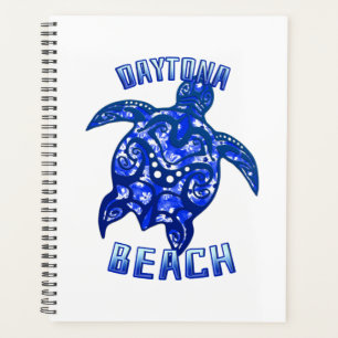 Daytona Beach Florida Vacation Tribal Turtle Planner
