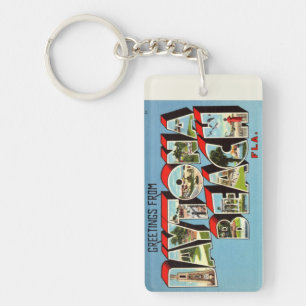 Daytona Beach Key Ring
