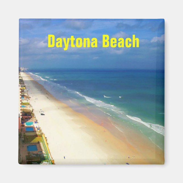 Daytona Beach magnet (Front)