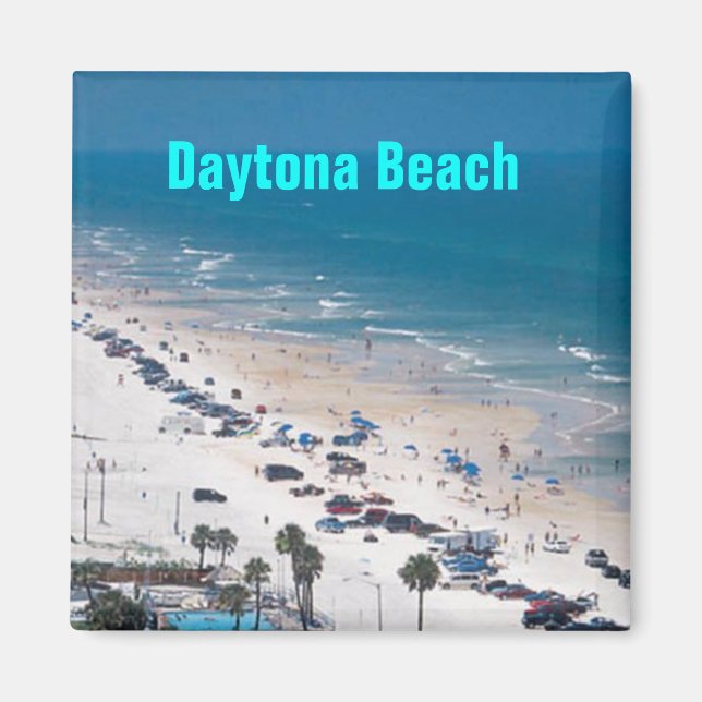 Daytona Beach magnet (Front)