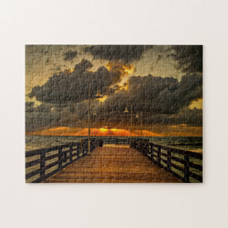 Daytona Beach Pier Jigsaw Puzzle
