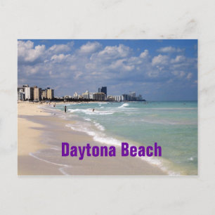 Daytona Beach Postcard