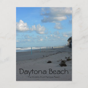 Daytona Beach Postcard