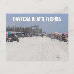 Daytona Beach Postcard