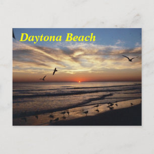 Daytona Beach postcard