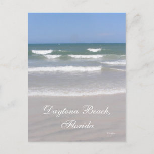 Daytona Beach Postcard