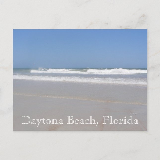 Daytona Beach Postcard (Front)