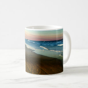 Daytona Beach Shoreline and Boardwalk Coffee Mug