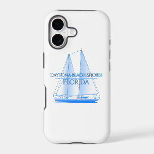 Daytona Beach Shores Coastal Nautical Sailing Sail