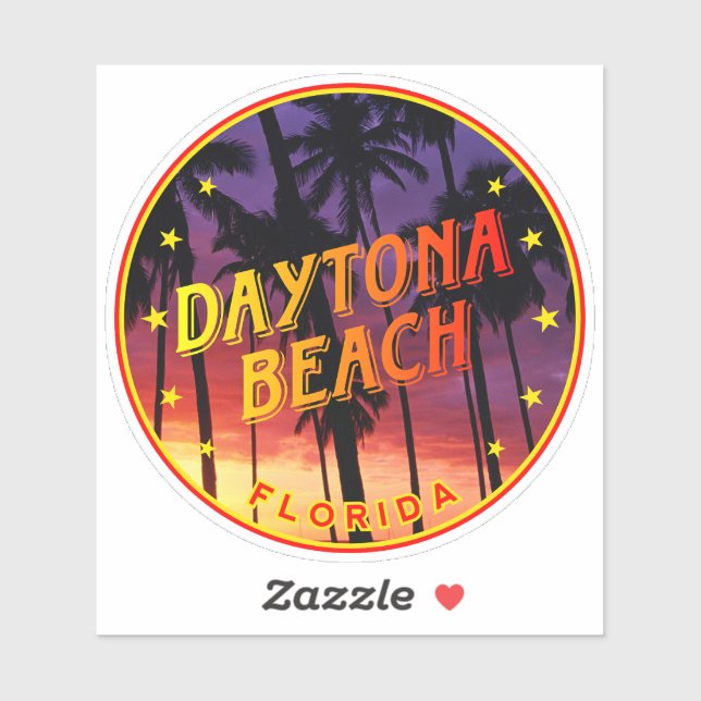 Daytona Beach Sunset Florida, Daytona Beach (Sheet)