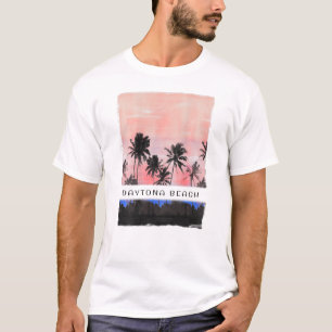 Daytona Beach Sunset Vacation Souvenir T-Shirt