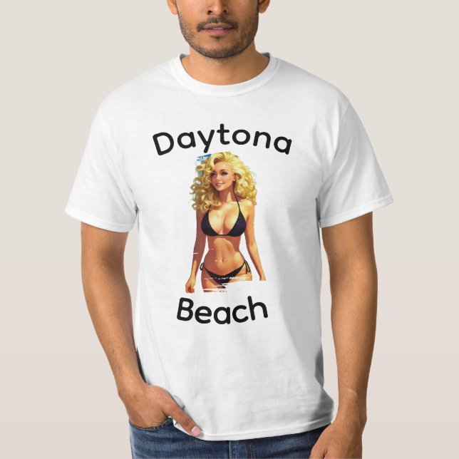 Daytona Beach  T-Shirt (Front)