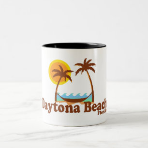 Daytona Beach. Two-Tone Coffee Mug
