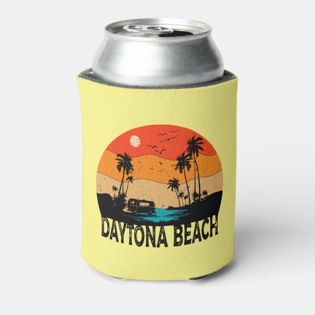 Daytona Beach Vintage Can Cooler (Can Back)