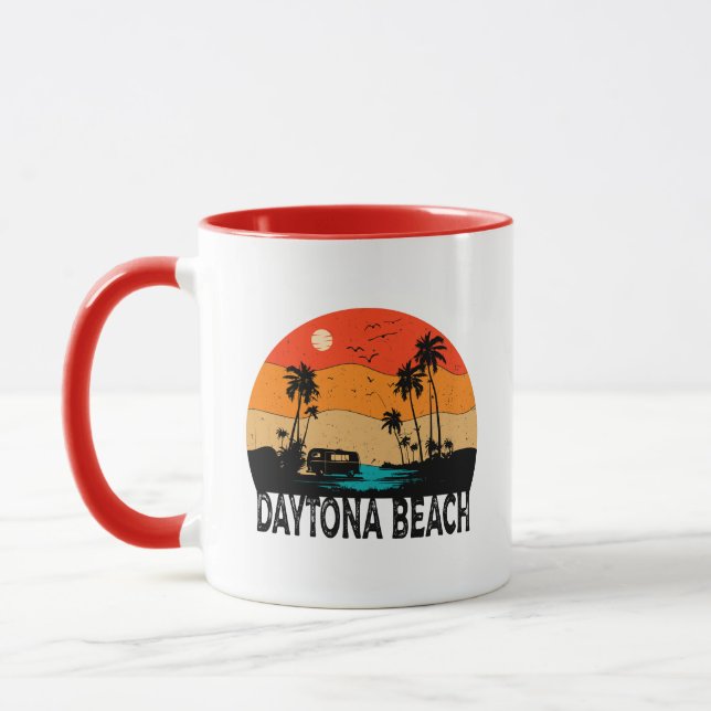 Daytona Beach Vintage Mug (Left)