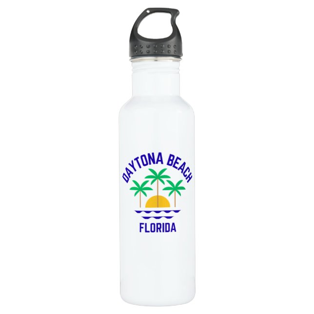 Daytona Beach Water Bottle (Front)