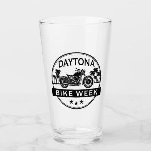 Daytona Bike Week Motorbike Glass