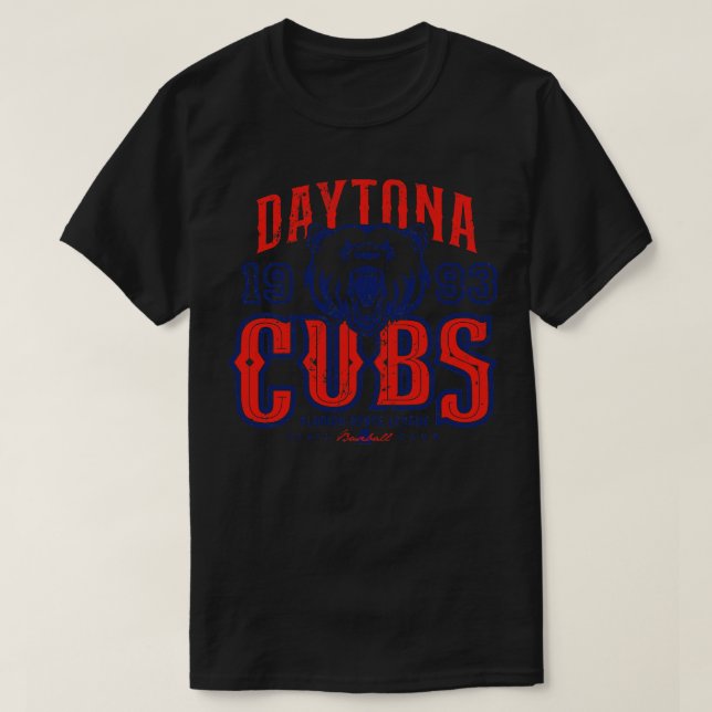 Daytona Cubs 1 T-Shirt (Design Front)
