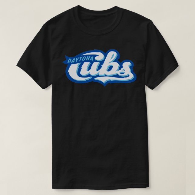Daytona Cubs T-Shirt (Design Front)