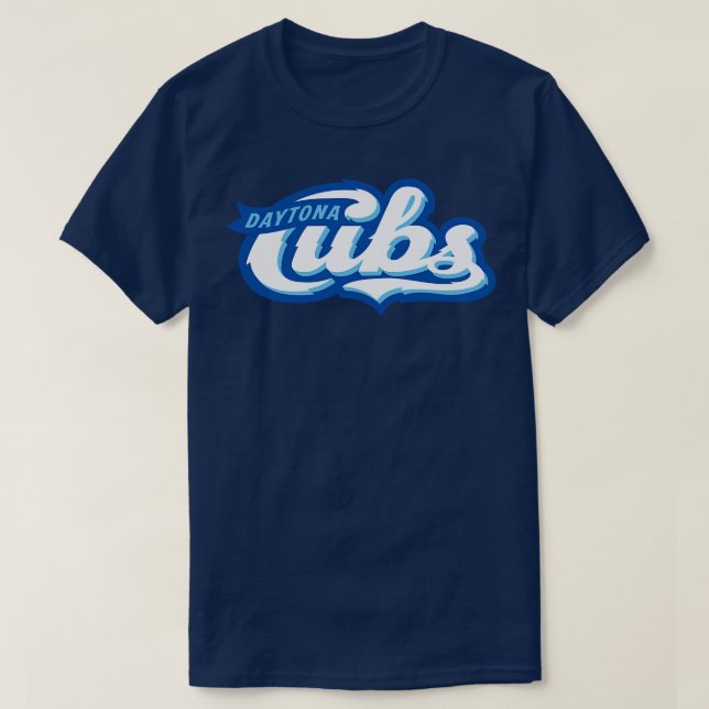 Daytona Cubs T-Shirt (Design Front)