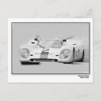 Daytona Dreams Postcard