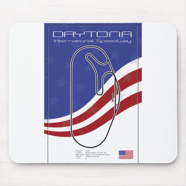 Daytona Mouse Mat (Front)