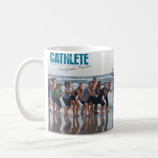 Daytona National Tour Group Mug (Left)