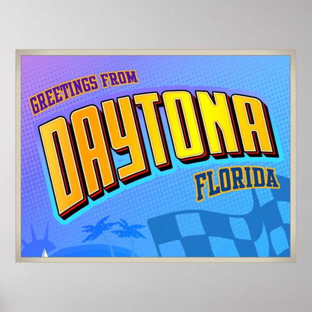 DAYTONA poster (Front)