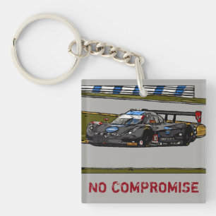 DAYTONA PROTOTYPE - NO COMPROMISE KEY RING