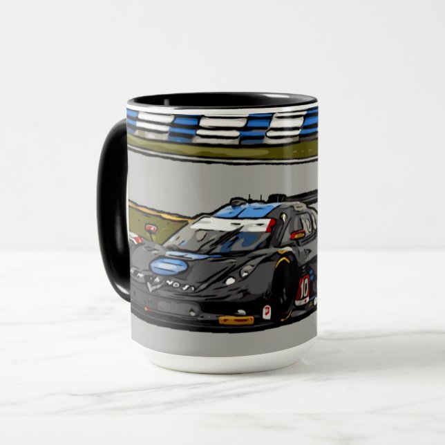 DAYTONA PROTOTYPE - NO COMPROMISE MUG (Front Left)