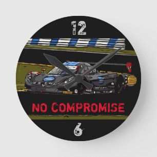 DAYTONA PROTOTYPE - NO COMPROMISE ROUND CLOCK