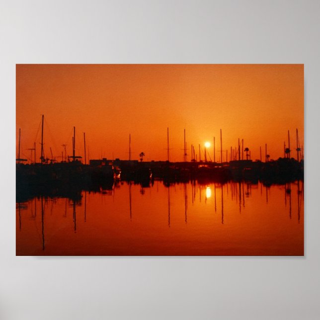 Daytona Sunrise Poster (Front)