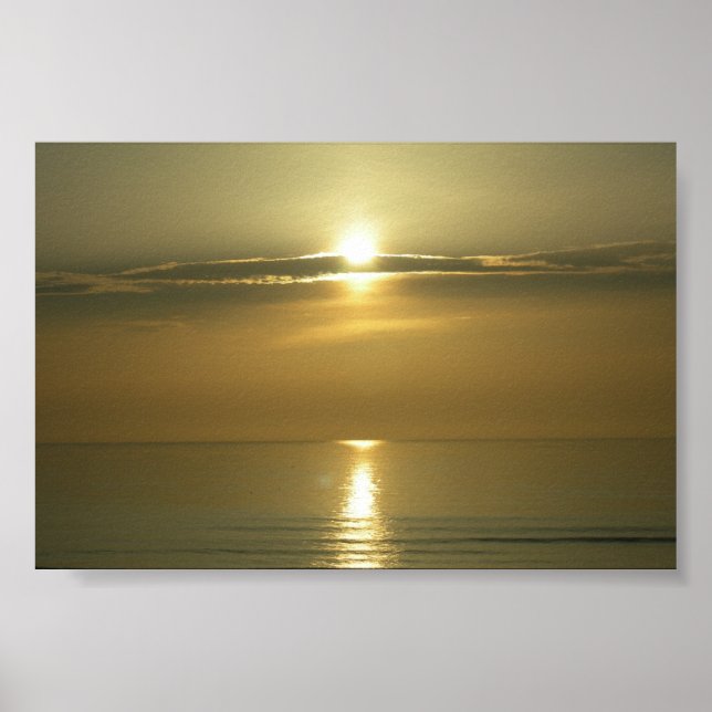 Daytona Sunrise Poster (Front)