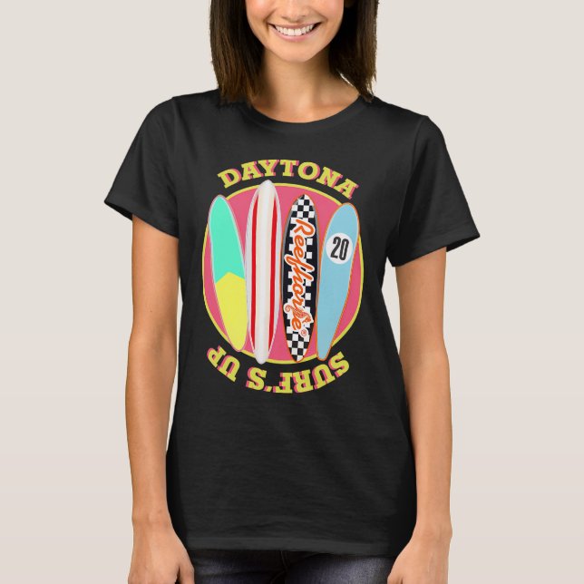 Daytona Surf's Up T-Shirt (Front)