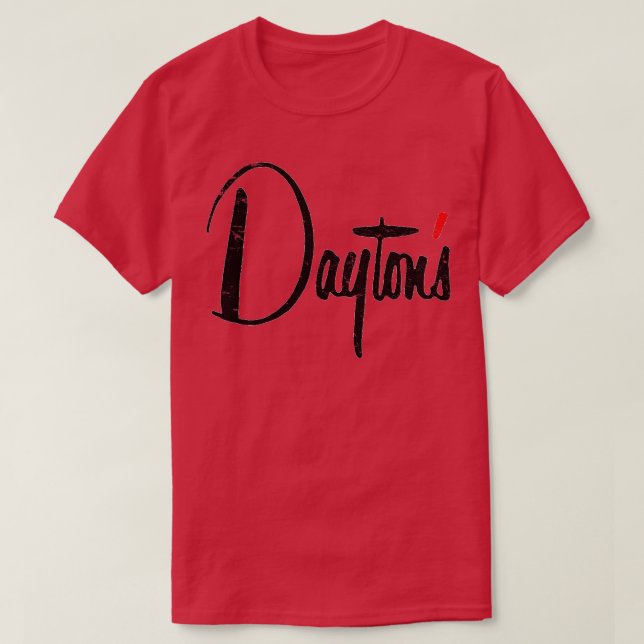 Daytons T-Shirt (Design Front)