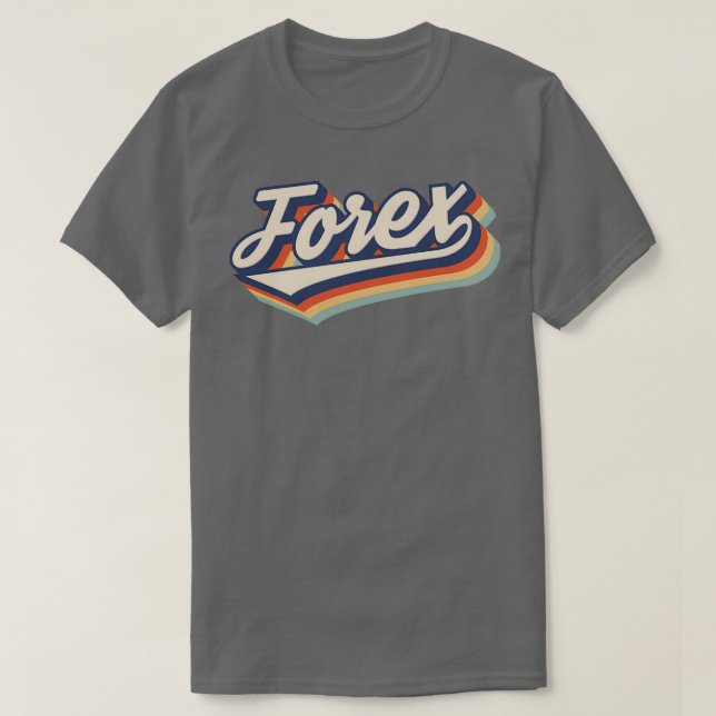 Daytrader Forex T-Shirt (Design Front)