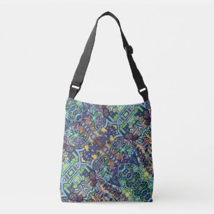 Daytripper-Boho Chic Pattern Crossbody Bag