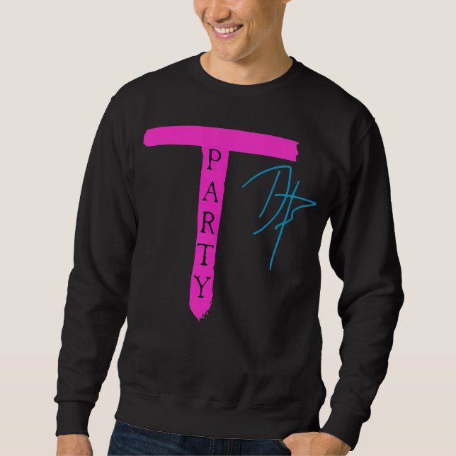 Daz Games Merch Daz Black Sweatshirt (Front)