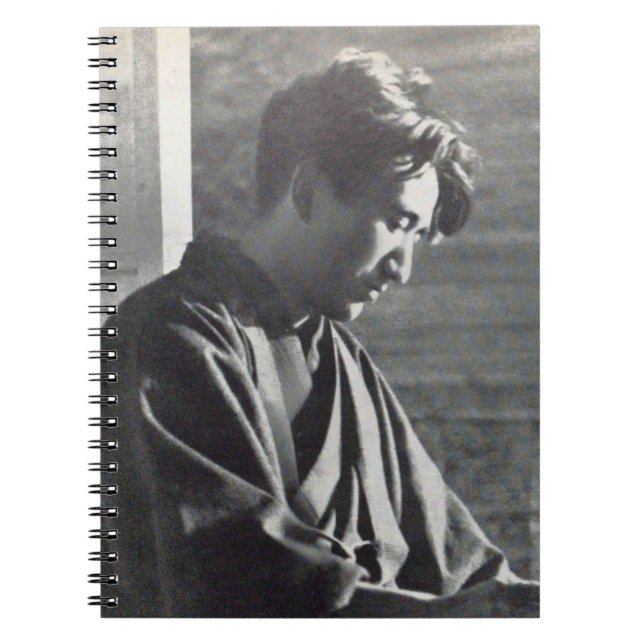 DAZAI Osamu Osamu Dazai 2 Notebook (Front)
