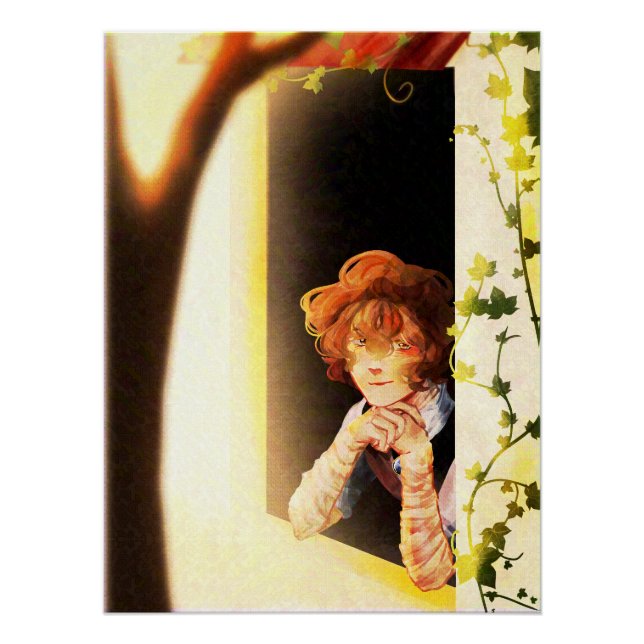 Dazai osamu poster (Front)