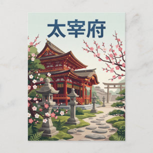 Dazaifu Japan Postcard