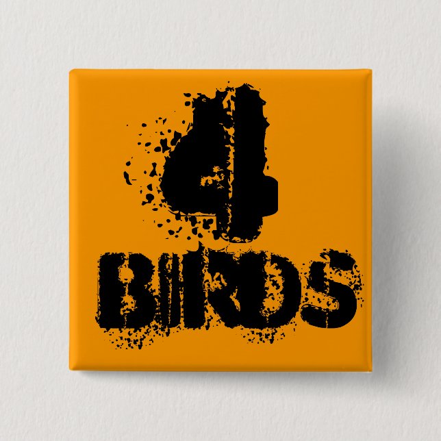 Daze of Christmas-4 15 Cm Square Badge (Front)