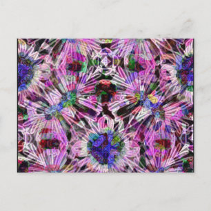 DAZE OF COLORS POSTCARD