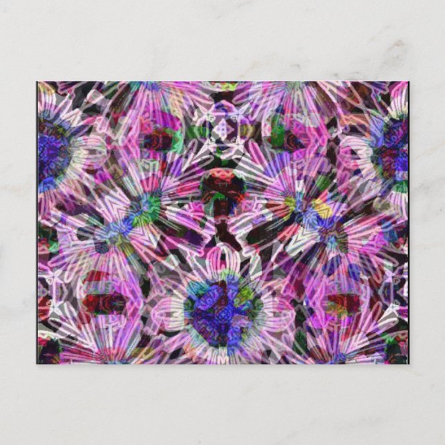 DAZE OF COLORS POSTCARD (Front)