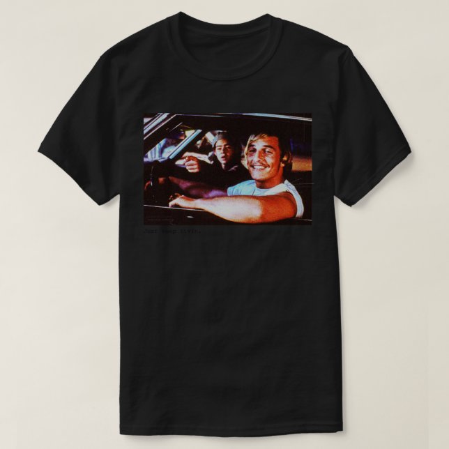 Dazed and Confused T-Shirt (Design Front)