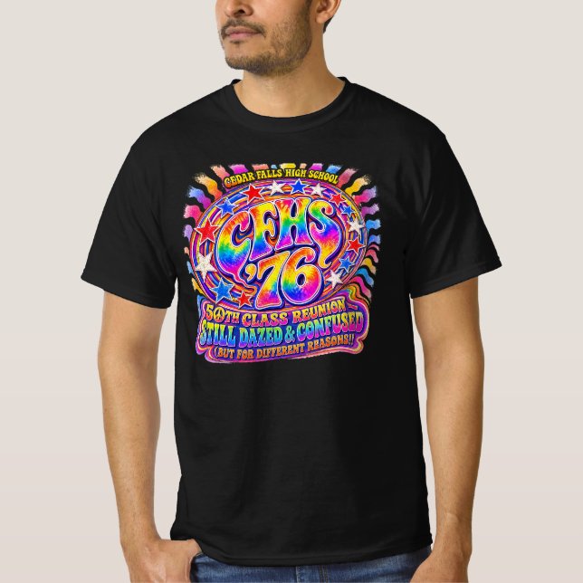 Dazed and Confused T-Shirt (Front)