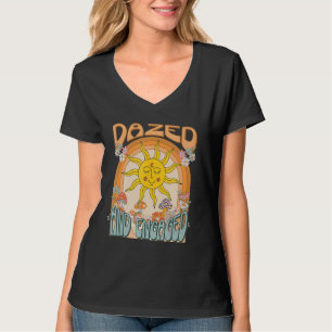 Dazed And Engaged Bachelorette Party Wildflowers G T-Shirt