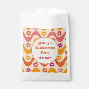 Dazed and Engaged Retro 70s Bachelorette party   Favour Bags