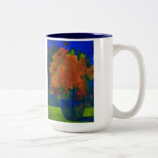 Dazed Series #1 Two-Tone Coffee Mug